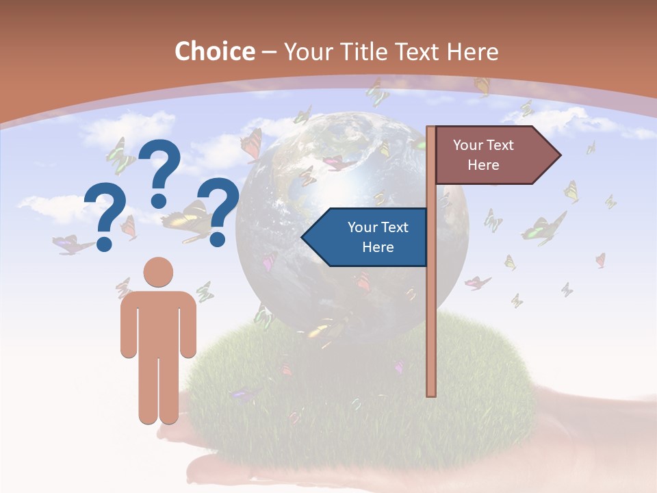 Interior Offspring Sofa PowerPoint Template