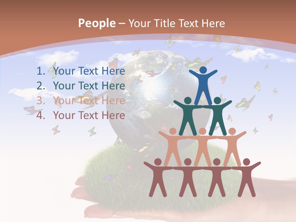 Interior Offspring Sofa PowerPoint Template