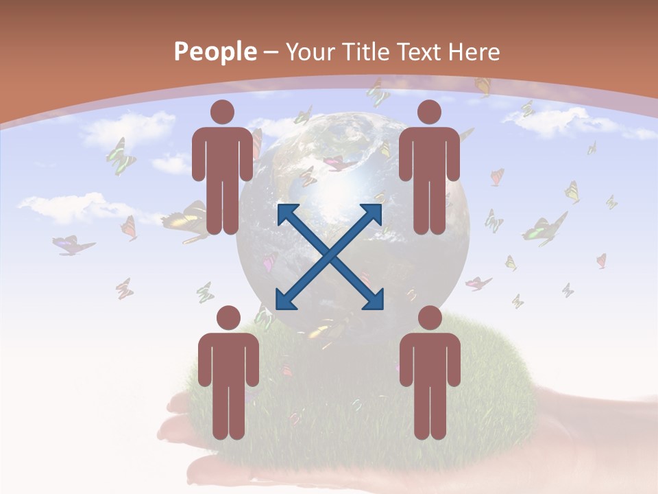 Interior Offspring Sofa PowerPoint Template