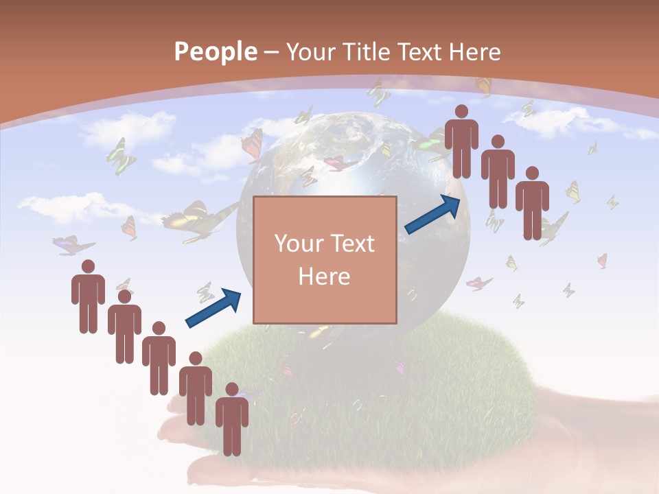 Interior Offspring Sofa PowerPoint Template