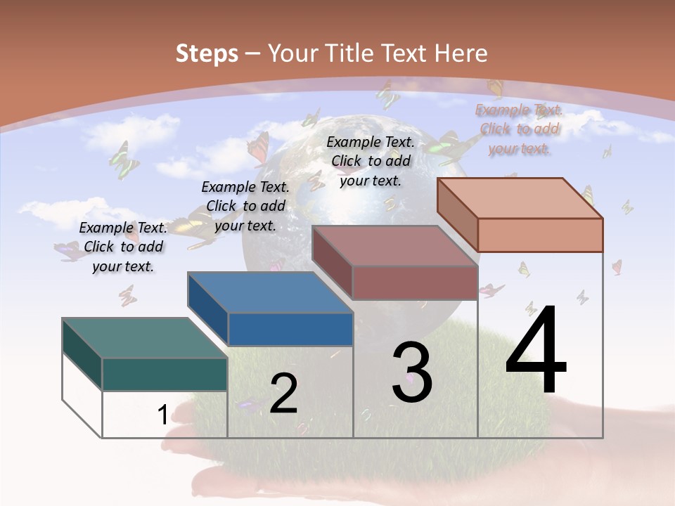 Interior Offspring Sofa PowerPoint Template