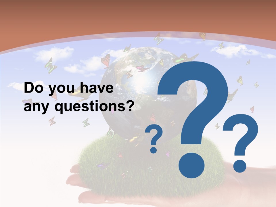 Interior Offspring Sofa PowerPoint Template