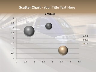 High Speed Transportation Railroad PowerPoint Template