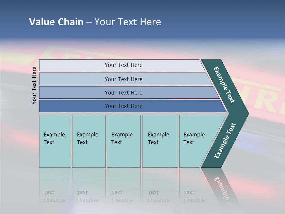 Fire Alarm Fire Truck PowerPoint Template