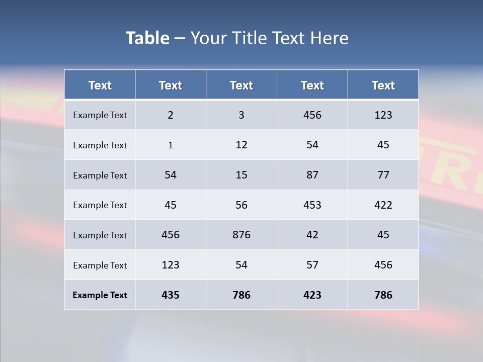 Fire Alarm Fire Truck PowerPoint Template