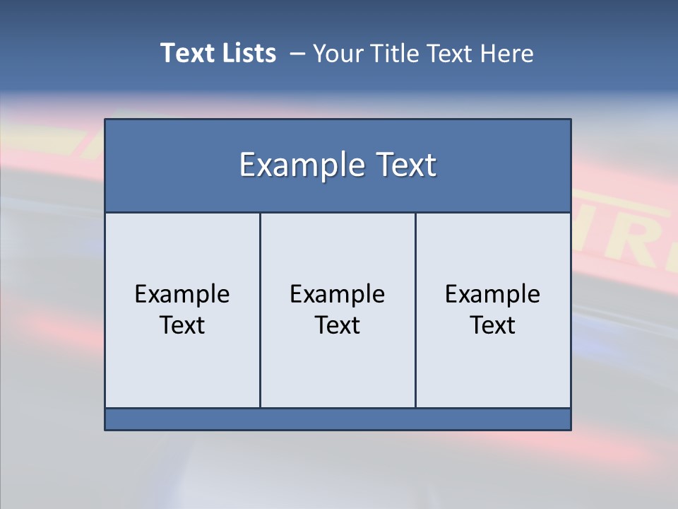 Fire Alarm Fire Truck PowerPoint Template