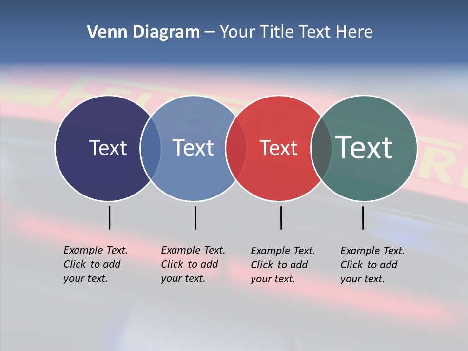 Fire Alarm Fire Truck PowerPoint Template