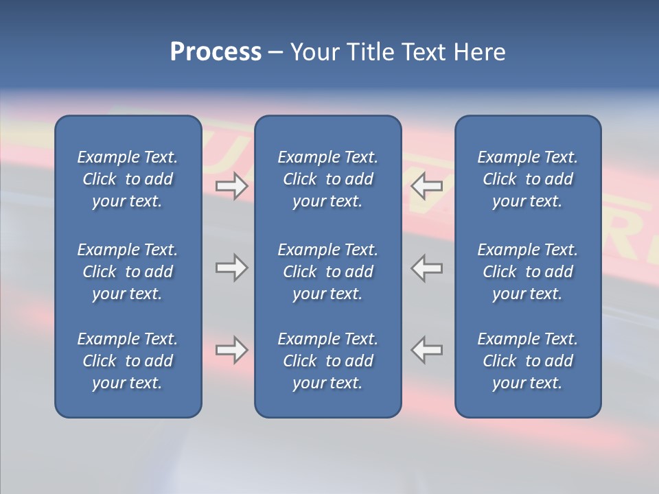 Fire Alarm Fire Truck PowerPoint Template