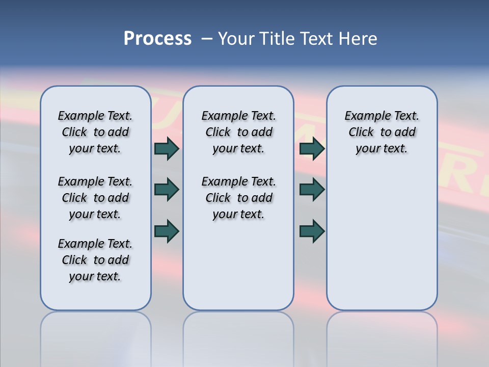 Fire Alarm Fire Truck PowerPoint Template