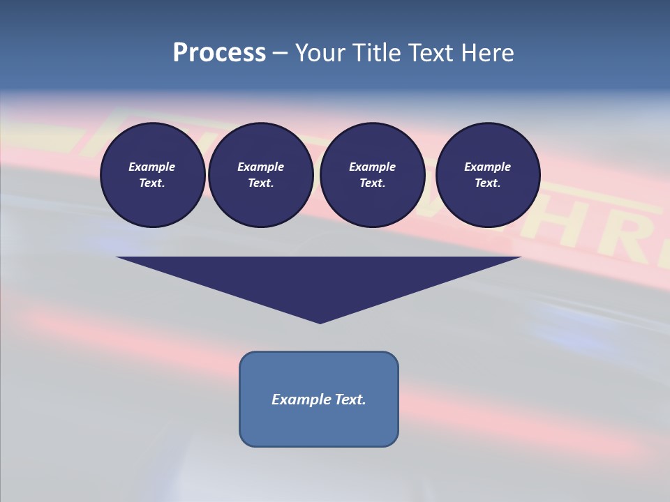 Fire Alarm Fire Truck PowerPoint Template