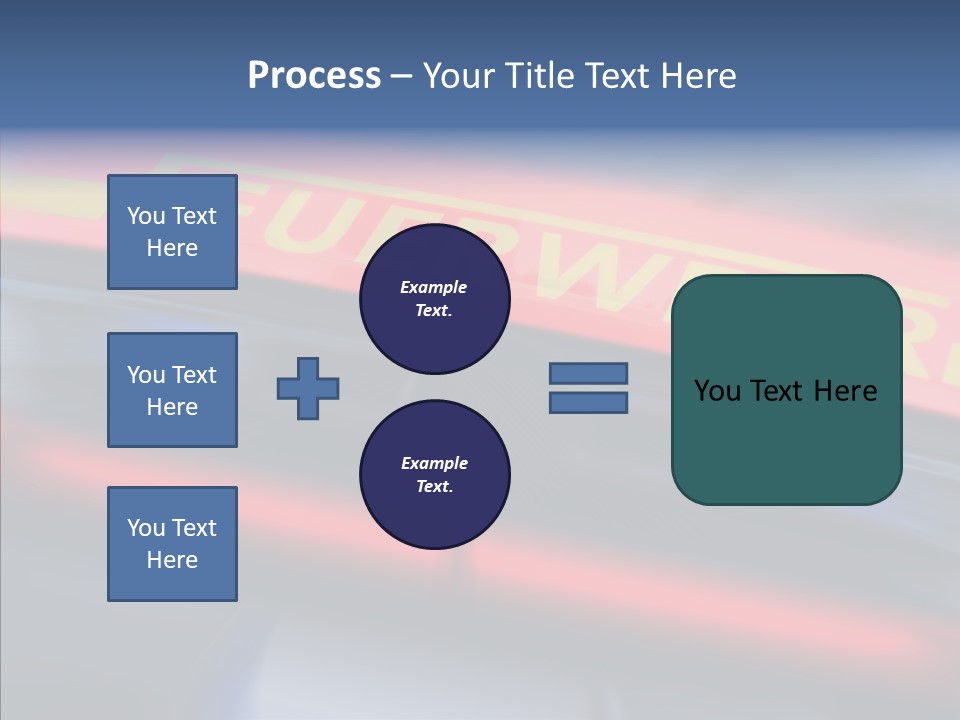 Fire Alarm Fire Truck PowerPoint Template
