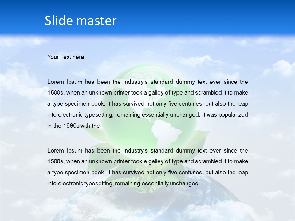 Graphic Jesus Symbol PowerPoint Template