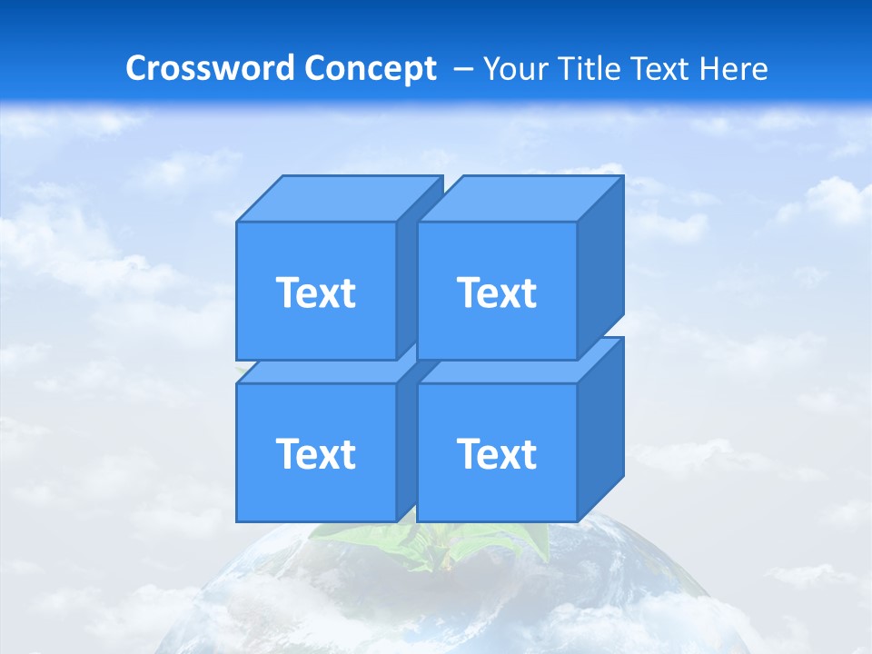 Graphic Jesus Symbol PowerPoint Template
