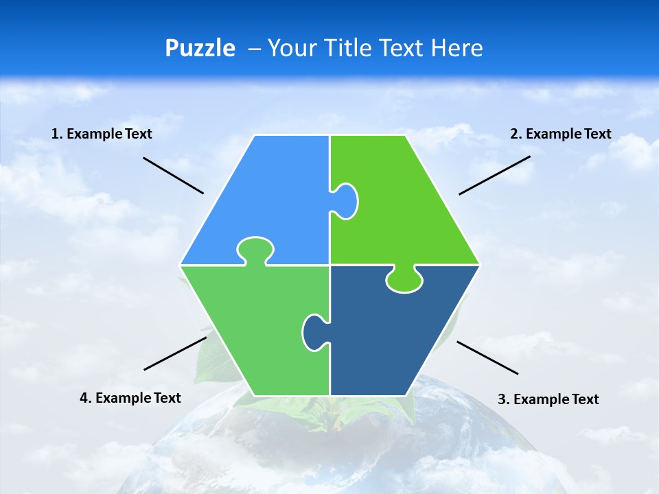 Graphic Jesus Symbol PowerPoint Template