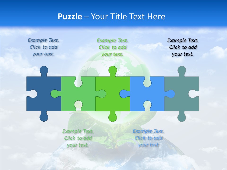 Graphic Jesus Symbol PowerPoint Template