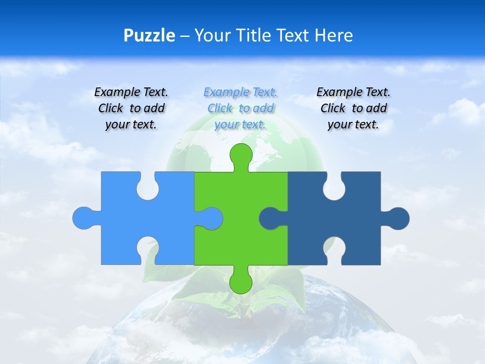 Graphic Jesus Symbol PowerPoint Template