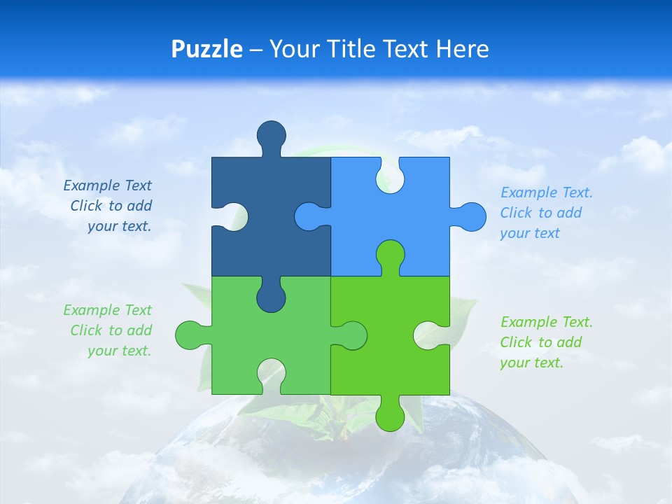 Graphic Jesus Symbol PowerPoint Template