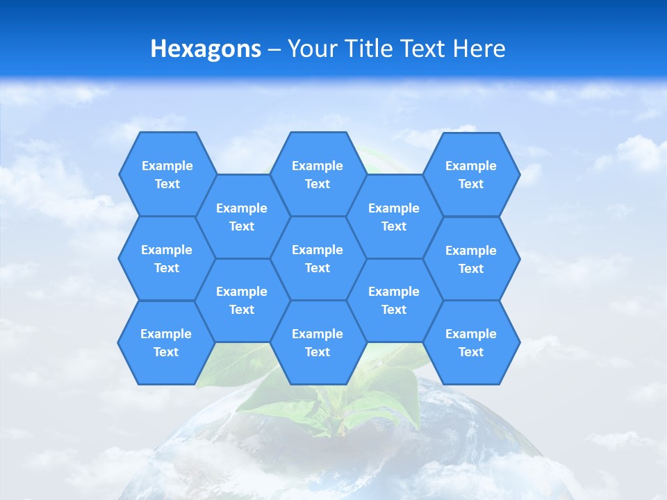 Graphic Jesus Symbol PowerPoint Template