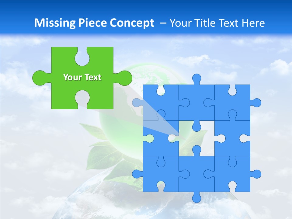 Graphic Jesus Symbol PowerPoint Template