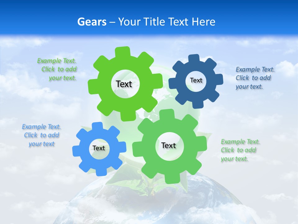 Graphic Jesus Symbol PowerPoint Template