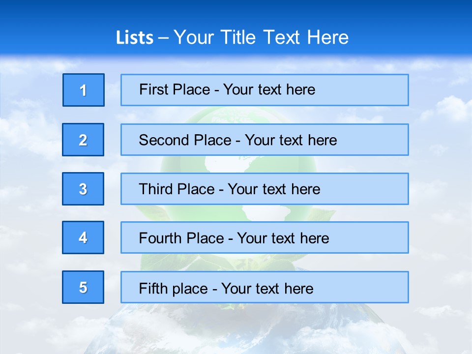 Graphic Jesus Symbol PowerPoint Template