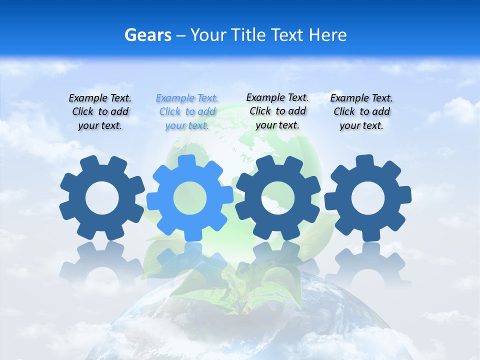 Graphic Jesus Symbol PowerPoint Template