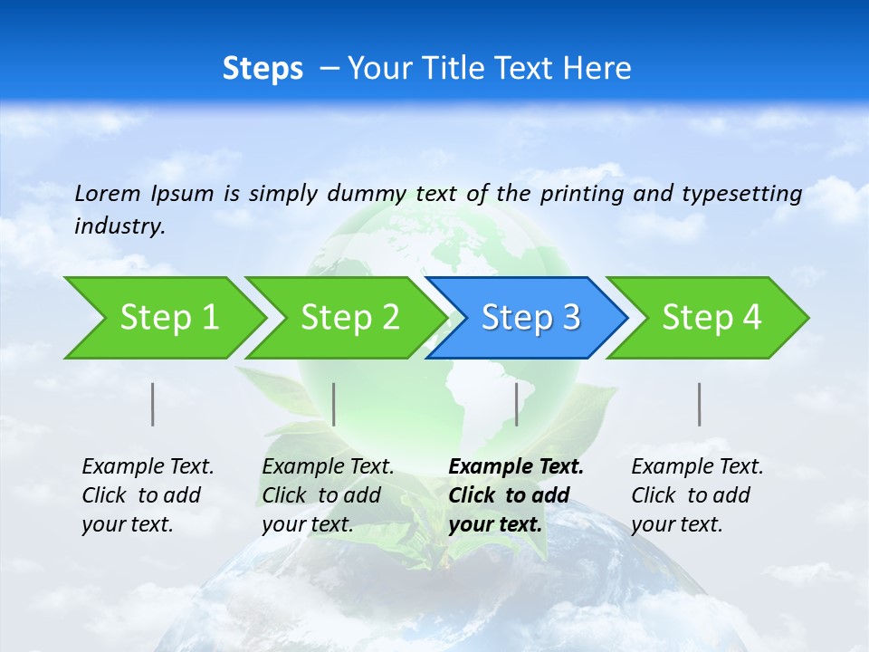 Graphic Jesus Symbol PowerPoint Template