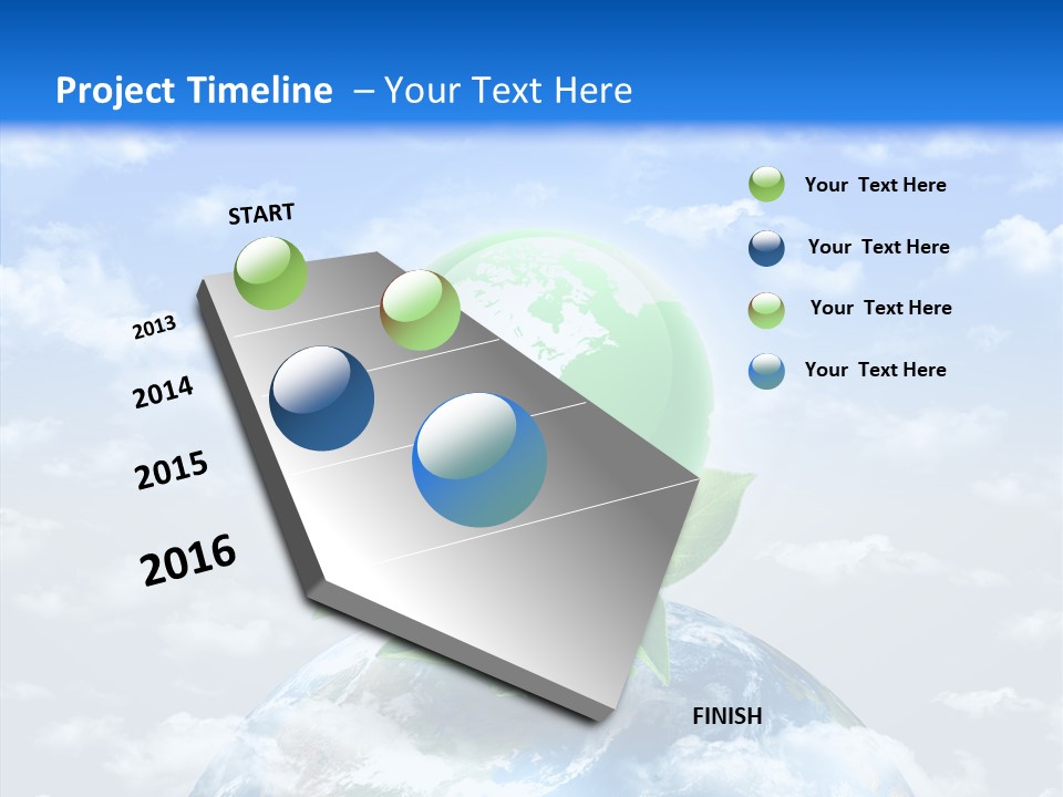 Graphic Jesus Symbol PowerPoint Template