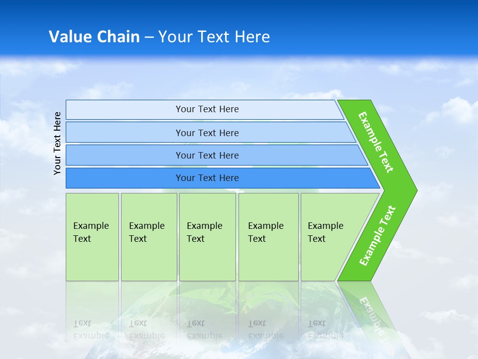 Graphic Jesus Symbol PowerPoint Template
