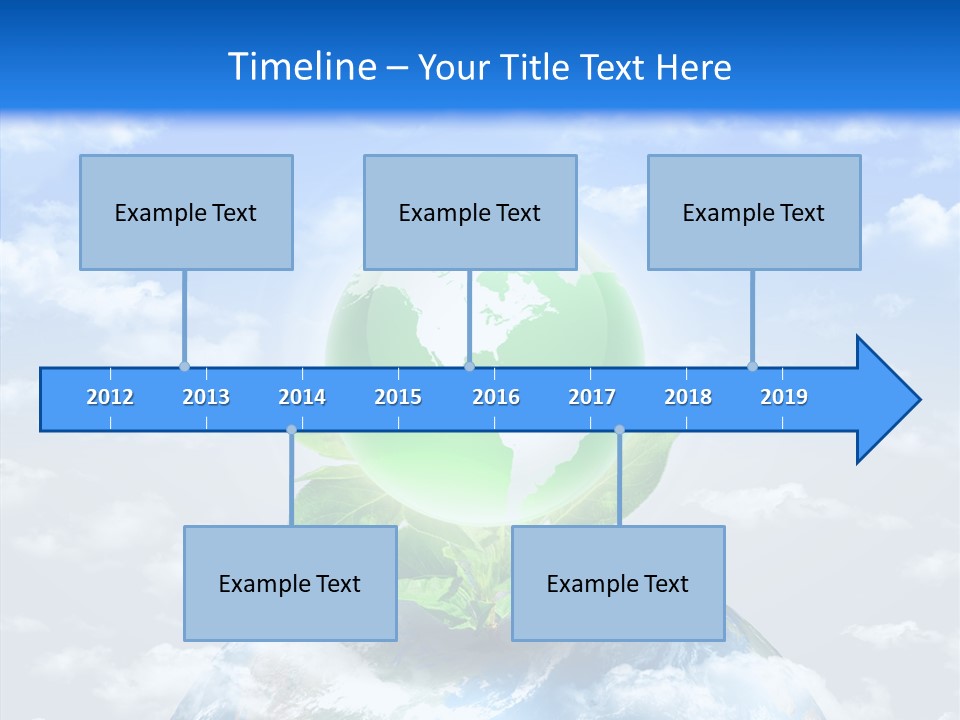 Graphic Jesus Symbol PowerPoint Template