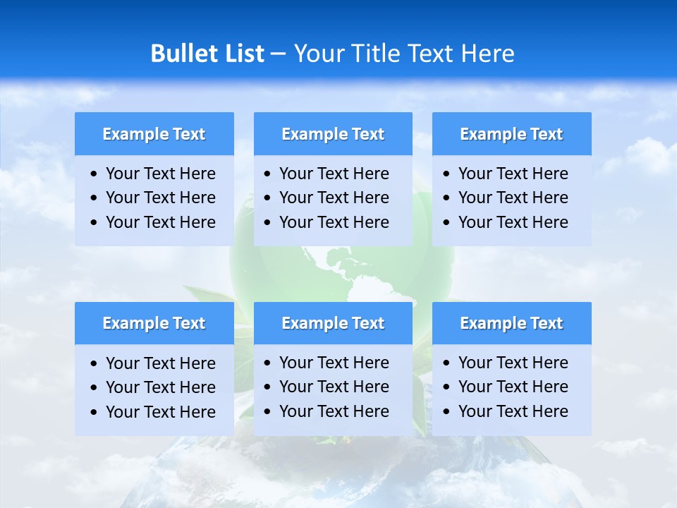 Graphic Jesus Symbol PowerPoint Template