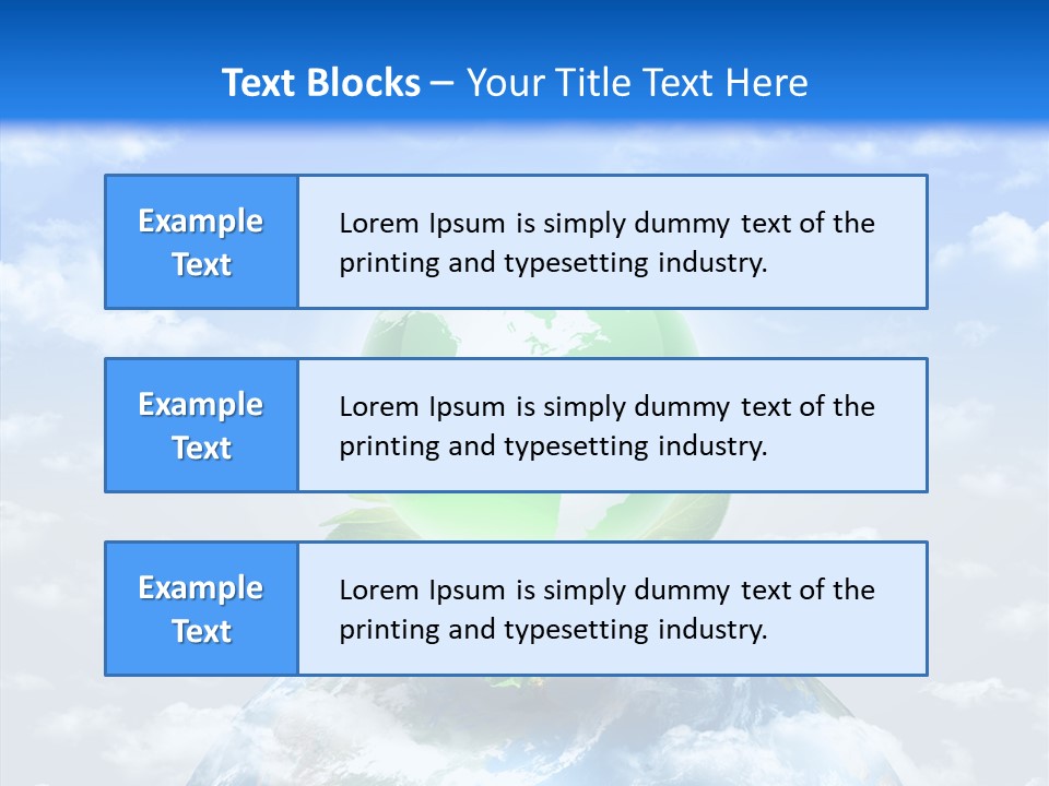 Graphic Jesus Symbol PowerPoint Template