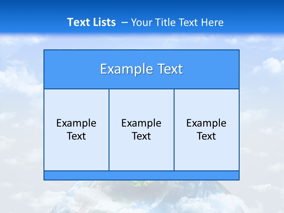 Graphic Jesus Symbol PowerPoint Template