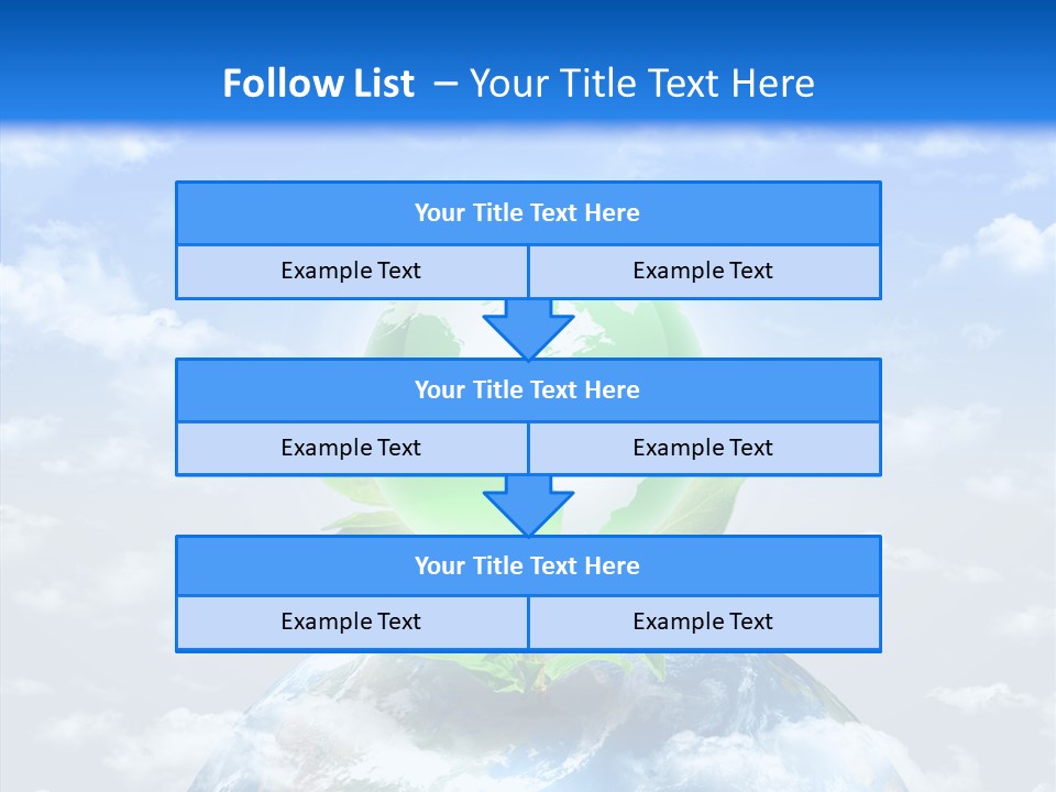 Graphic Jesus Symbol PowerPoint Template