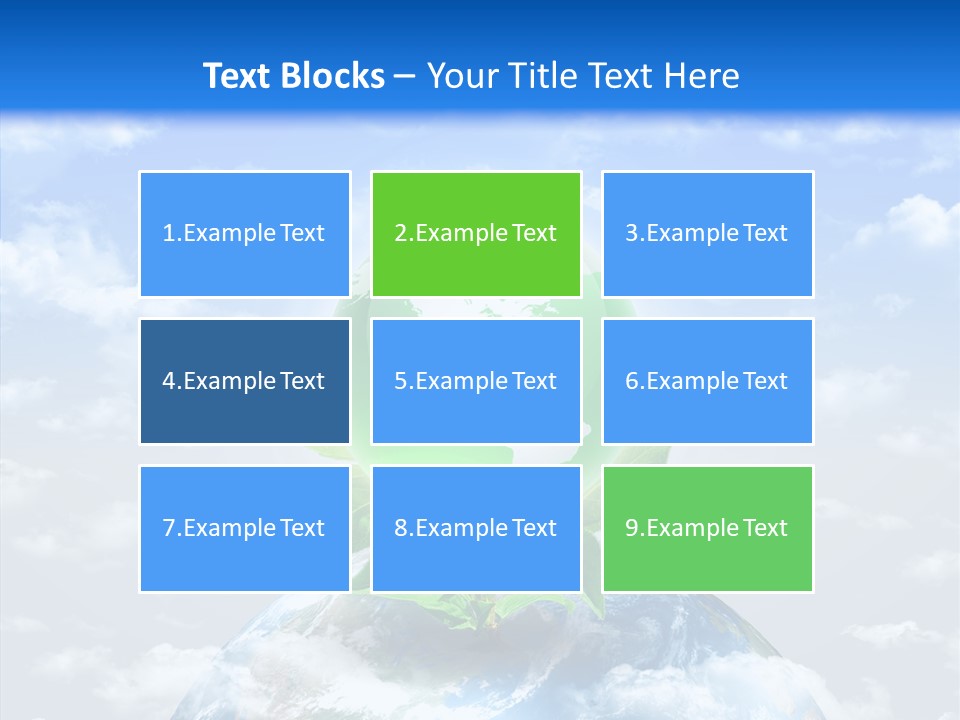Graphic Jesus Symbol PowerPoint Template