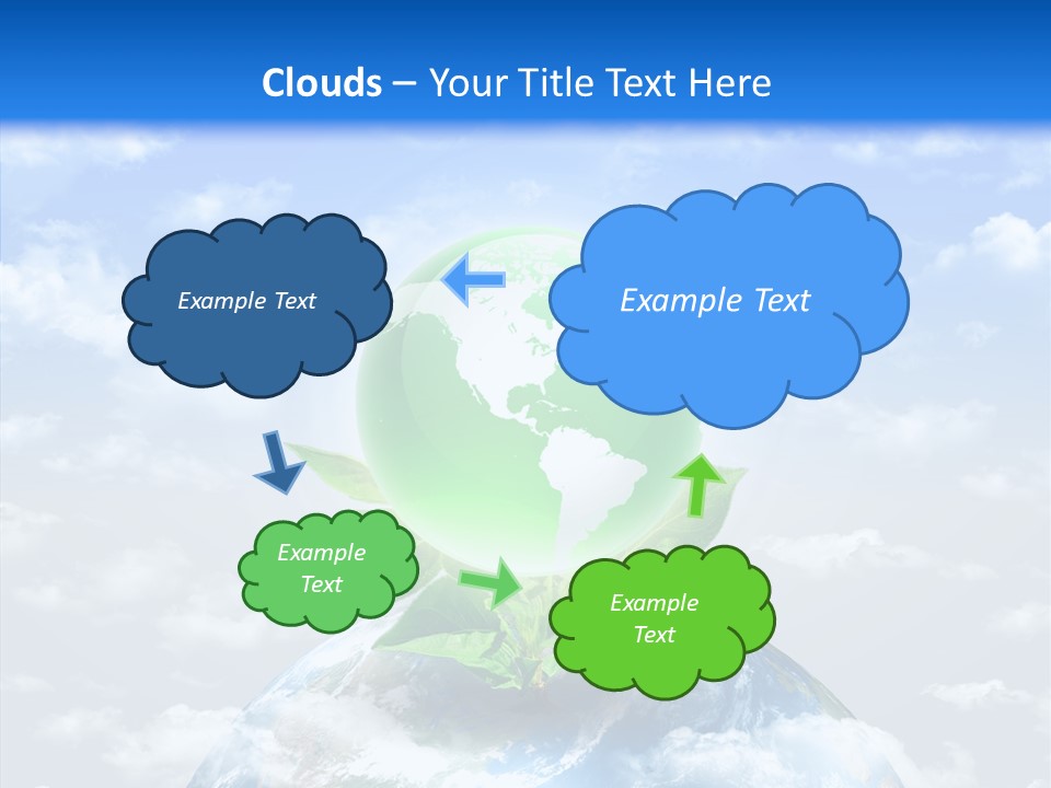 Graphic Jesus Symbol PowerPoint Template