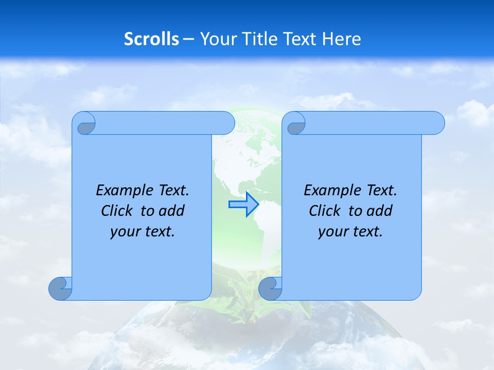 Graphic Jesus Symbol PowerPoint Template