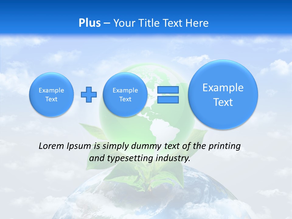 Graphic Jesus Symbol PowerPoint Template
