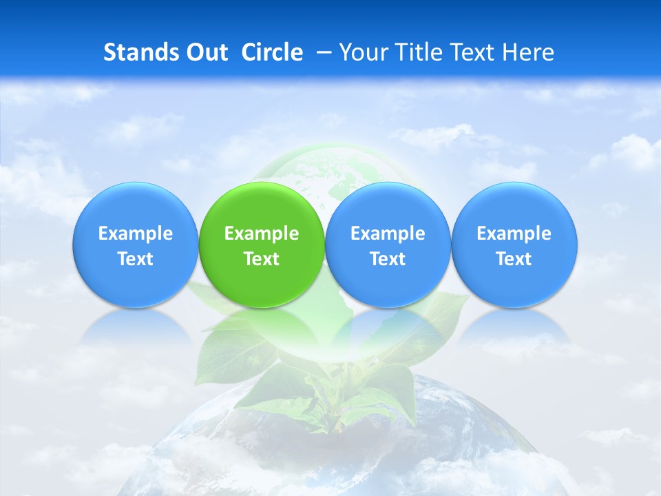 Graphic Jesus Symbol PowerPoint Template