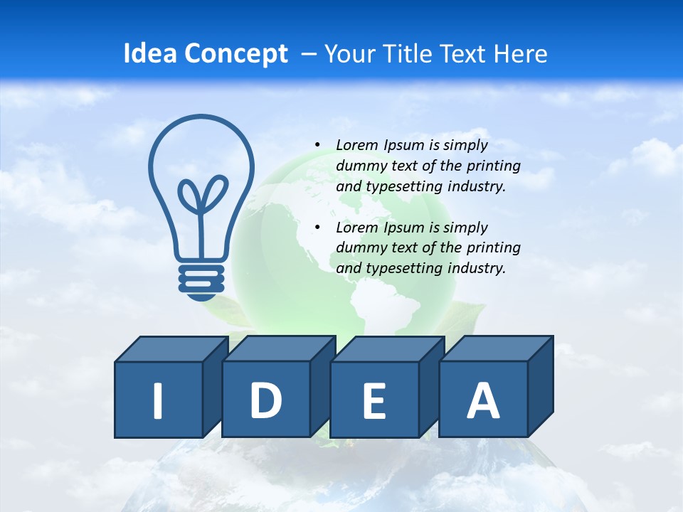 Graphic Jesus Symbol PowerPoint Template