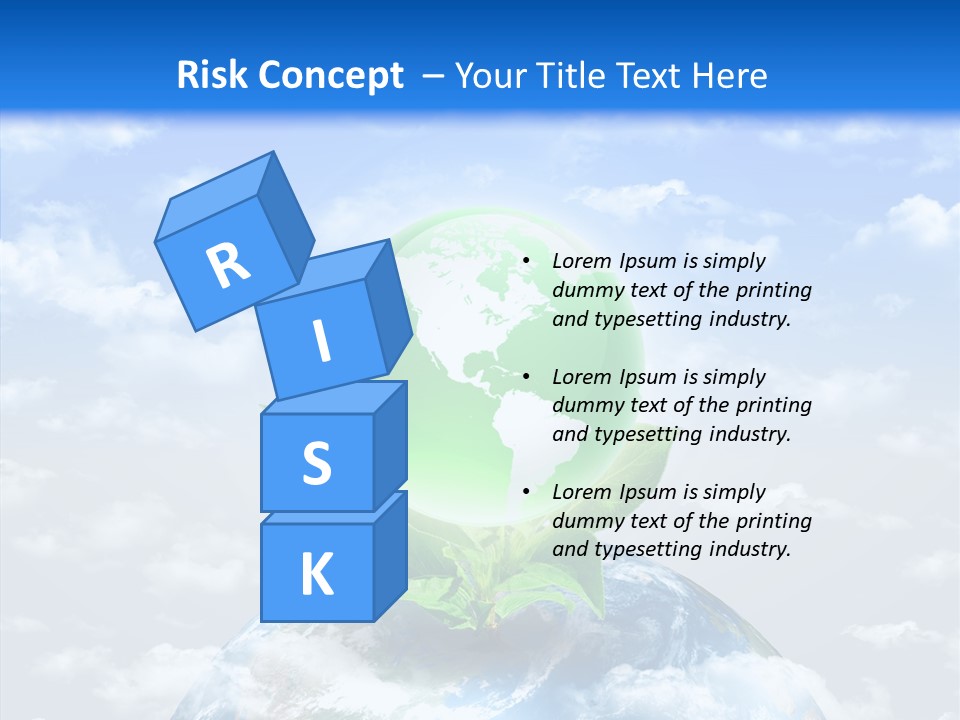 Graphic Jesus Symbol PowerPoint Template