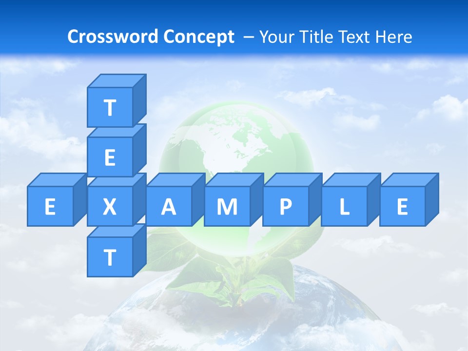 Graphic Jesus Symbol PowerPoint Template