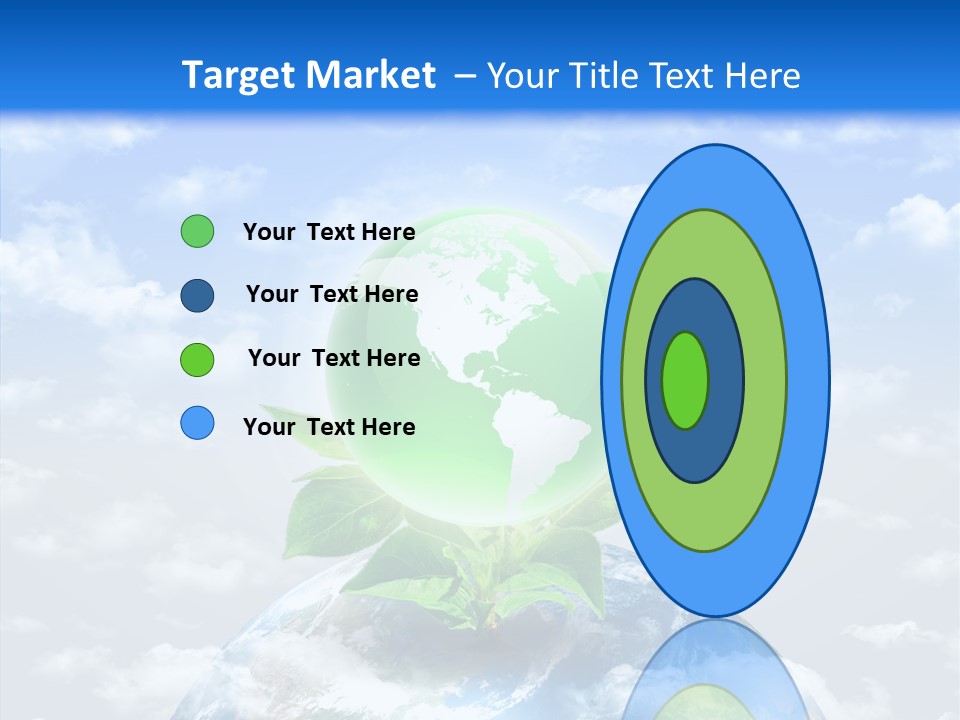 Graphic Jesus Symbol PowerPoint Template