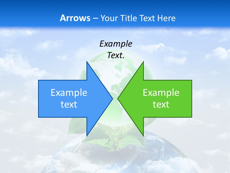 Graphic Jesus Symbol PowerPoint Template