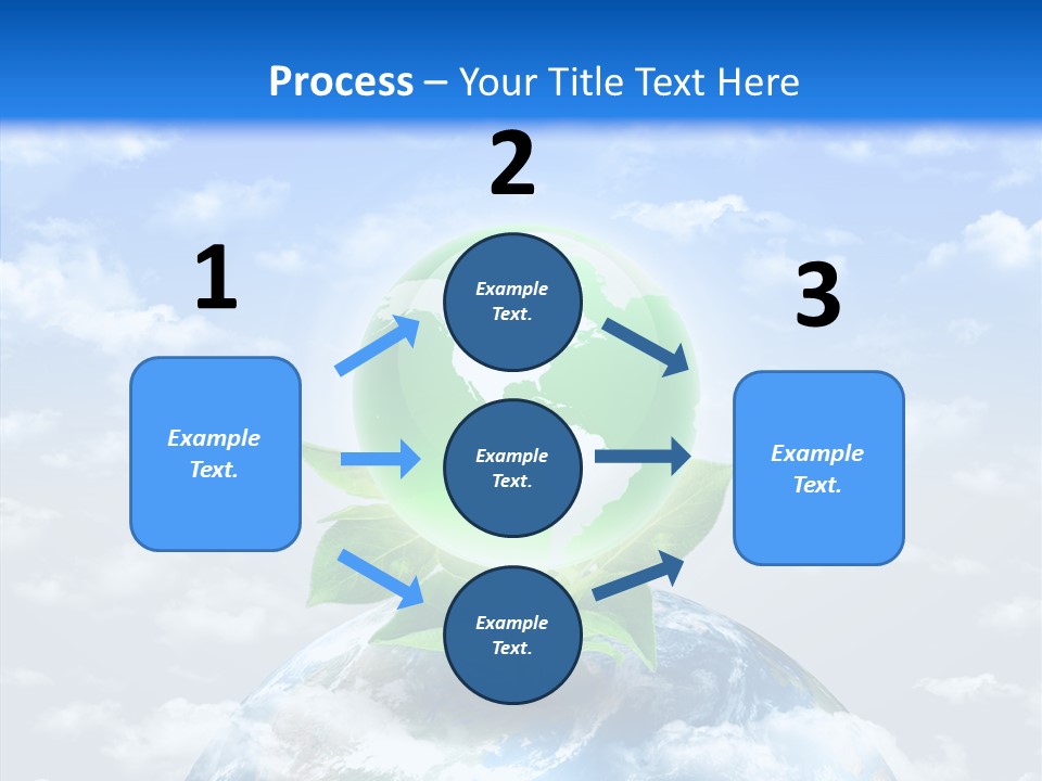 Graphic Jesus Symbol PowerPoint Template