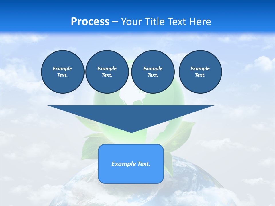 Graphic Jesus Symbol PowerPoint Template