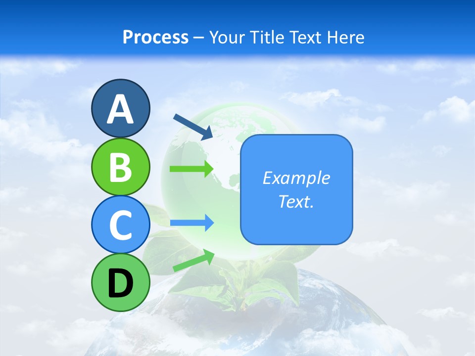 Graphic Jesus Symbol PowerPoint Template