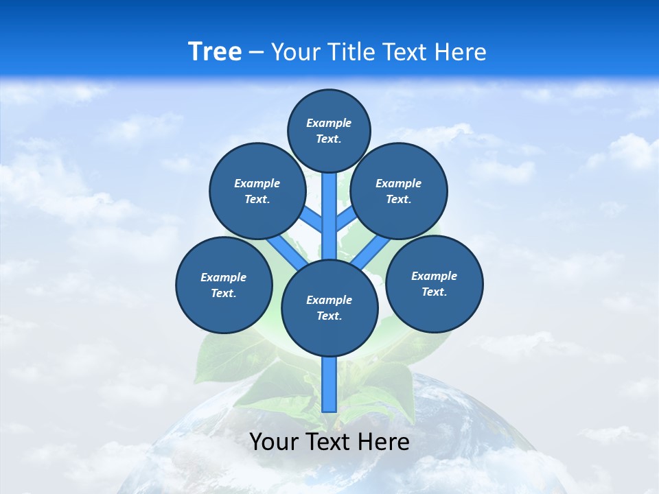 Graphic Jesus Symbol PowerPoint Template