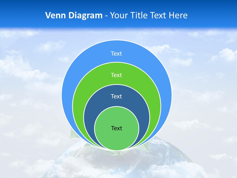 Graphic Jesus Symbol PowerPoint Template