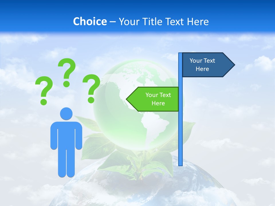 Graphic Jesus Symbol PowerPoint Template